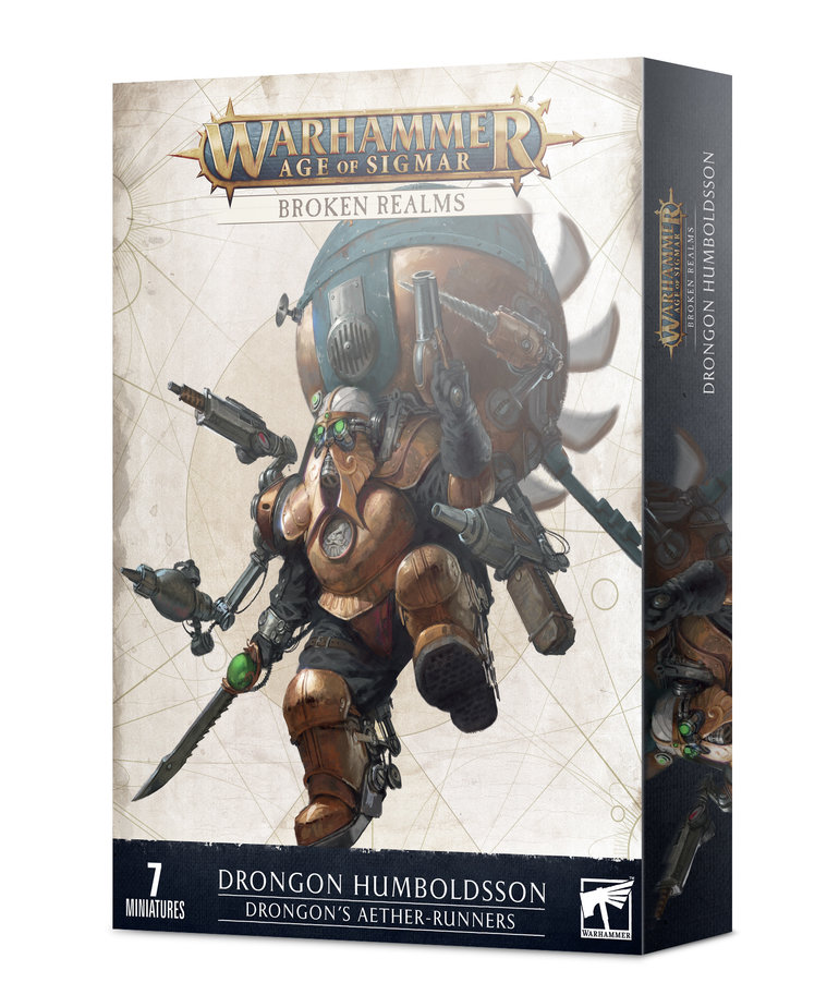 Games Workshop - GAW Warhammer: Age of Sigmar - Broken Realms - Drongon's Aether-Runners