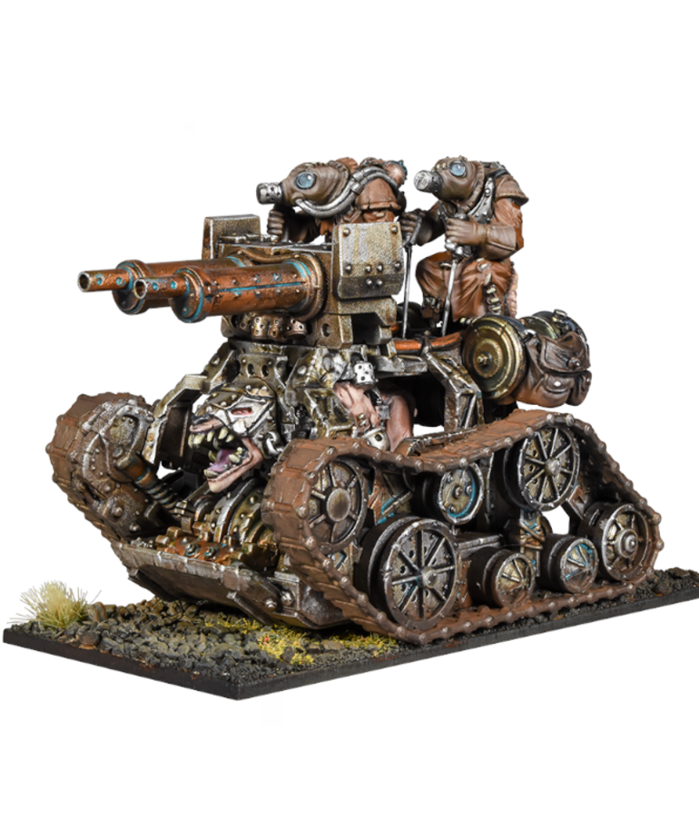 Mantic Games - MG Kings of War 3rd Ed. - Ratkin Death Engine BLACK FRIDAY NOW