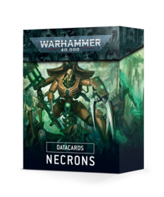 Games Workshop - GAW Datacards - Necrons