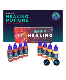 Healing Potions - Red Colors