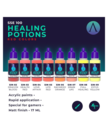 Scale 75 - Instant Colors - Healing Potions - Red Colors