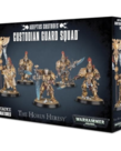 Games Workshop - GAW Warhammer 40K - Adeptus Custodes - Custodian Guard Squad