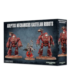 Games Workshop - GAW Adeptus Mechanicus - Kastelan Robots