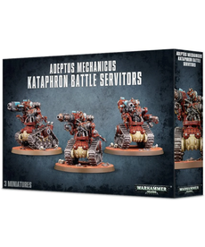 Games Workshop - GAW Adeptus Mechanicus - Kataphron Battle Servitors