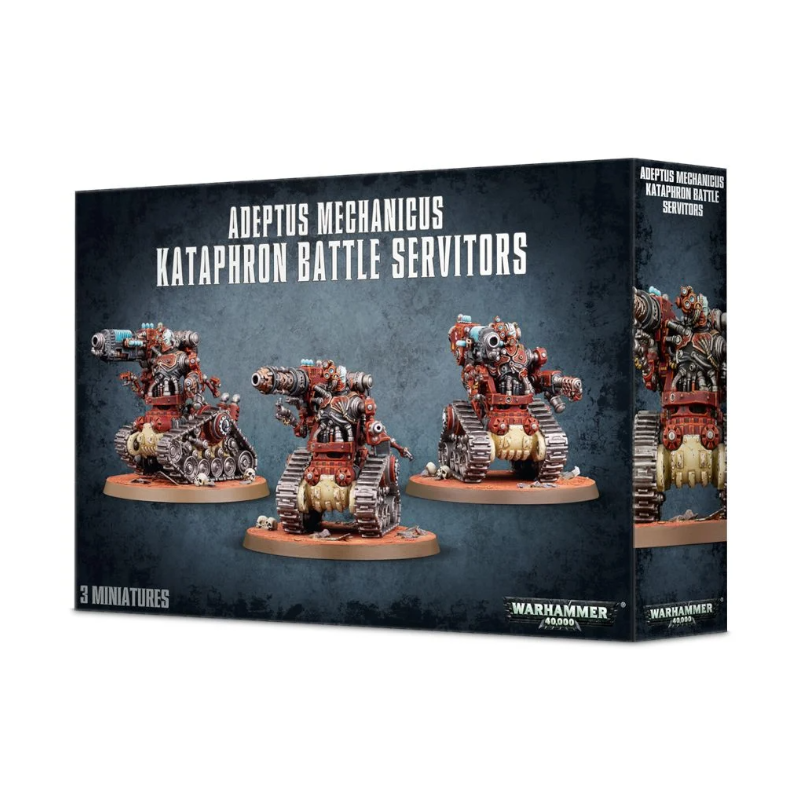 【送料込】 Warhammer 40K Battle Kataphron - Mechanicus Adeptus - ウォーゲーム