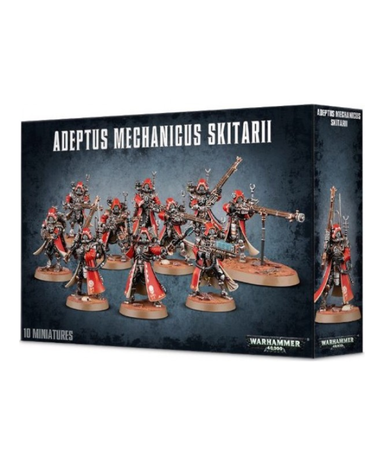 Warhammer 40K - Adeptus Mechanicus - Skitarii - Discount