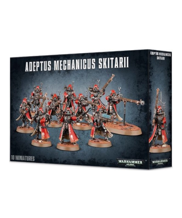 Games Workshop - GAW Warhammer 40K - Adeptus Mechanicus - Skitarii