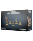 Games Workshop - GAW Warhammer 40K - Astra Militarum - Cadian Command Squad