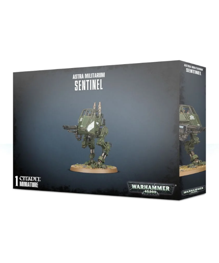 Games Workshop - GAW Warhammer 40K - Astra Militarum - Sentinel