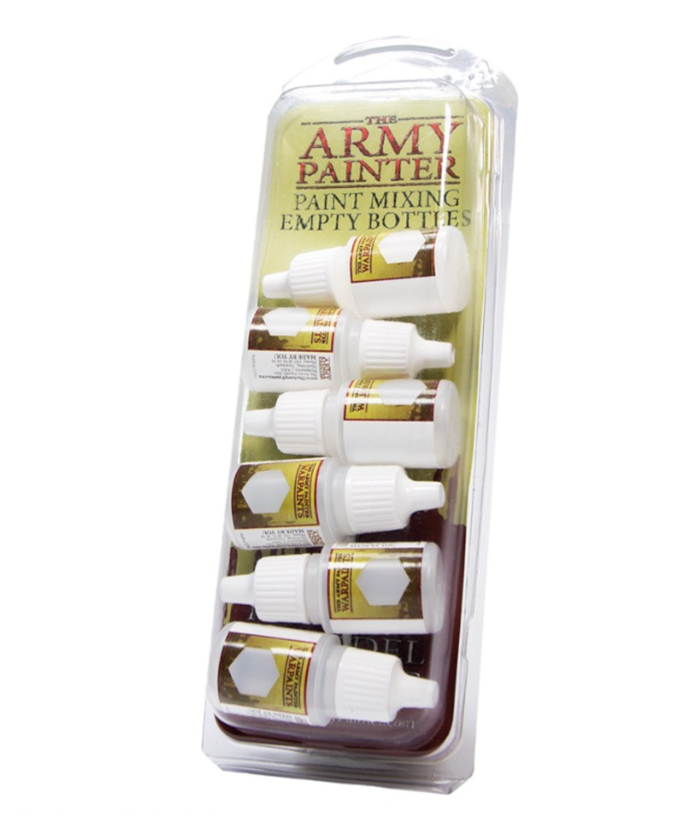 The Army Painter - Paint Mixing Empty Bottles - Discount Games Inc