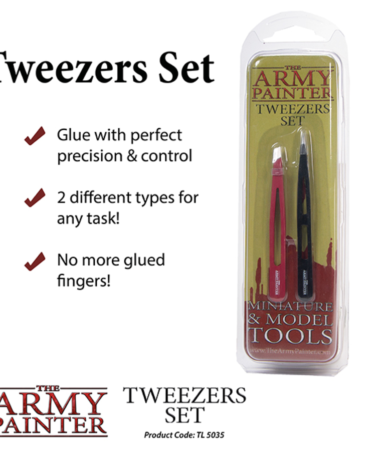 The Army Painter - AMY The Army Painter - Tweezers Set