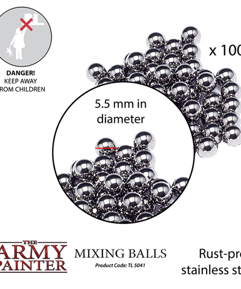 The Army Painter - AMY The Army Painter - Mixing Balls