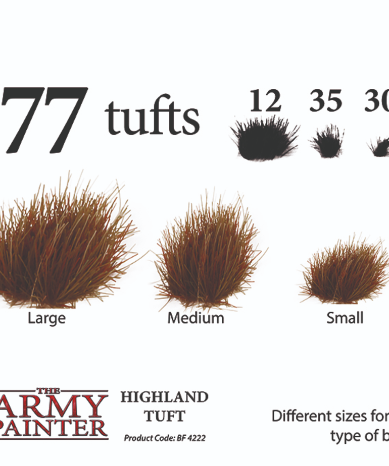 The Army Painter - AMY The Army Painter - Highland Tuft