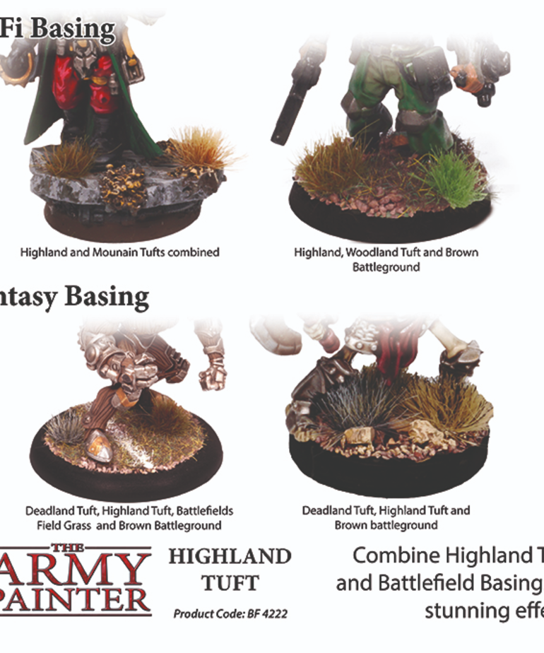 The Army Painter - AMY The Army Painter - Highland Tuft