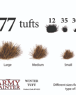 The Army Painter - AMY The Army Painter - Winter Tuft