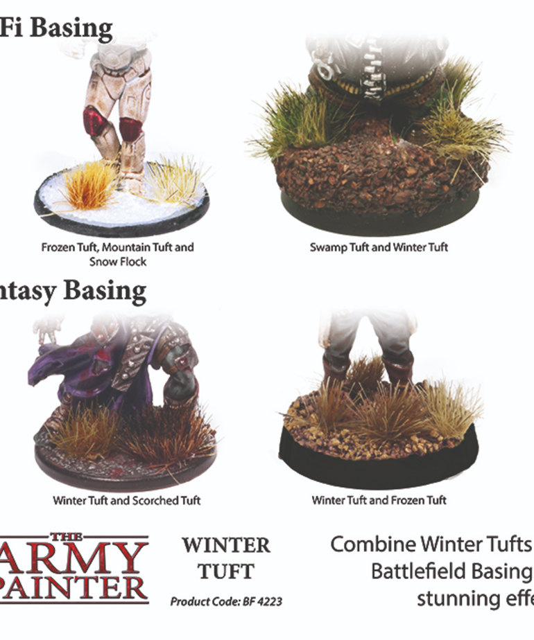 The Army Painter - AMY The Army Painter - Winter Tuft