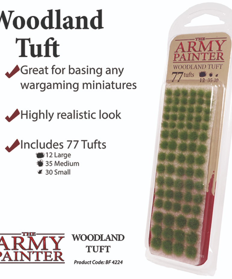 The Army Painter - AMY The Army Painter - Woodland Tuft