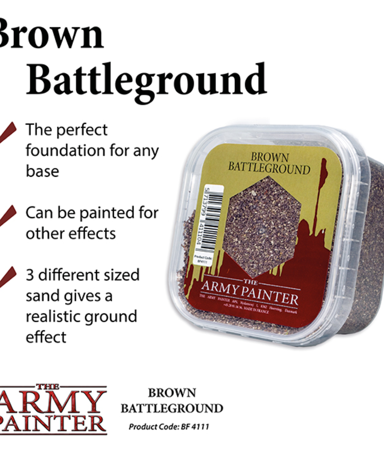 The Army Painter - AMY The Army Painter - Brown Battleground