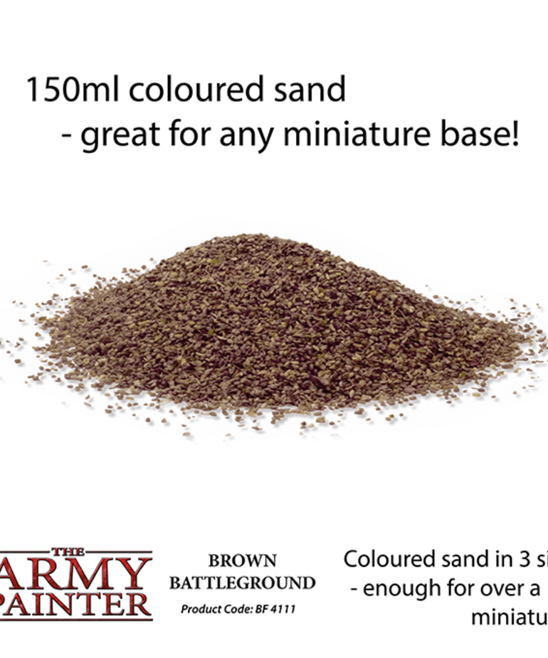 The Army Painter - AMY The Army Painter - Brown Battleground