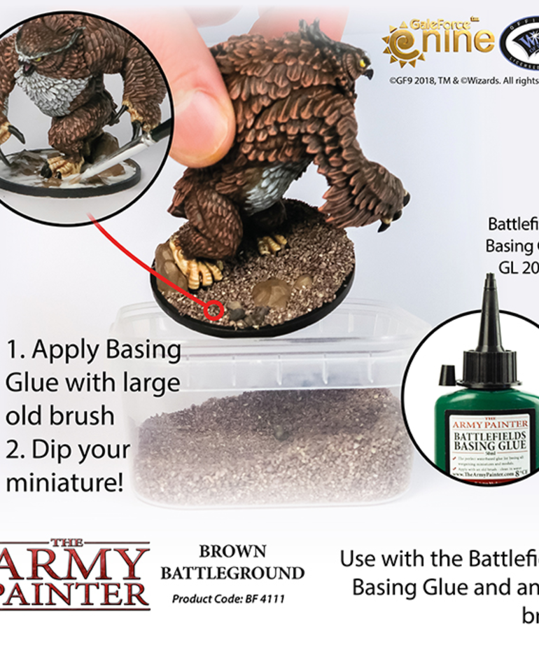 The Army Painter - AMY The Army Painter - Brown Battleground