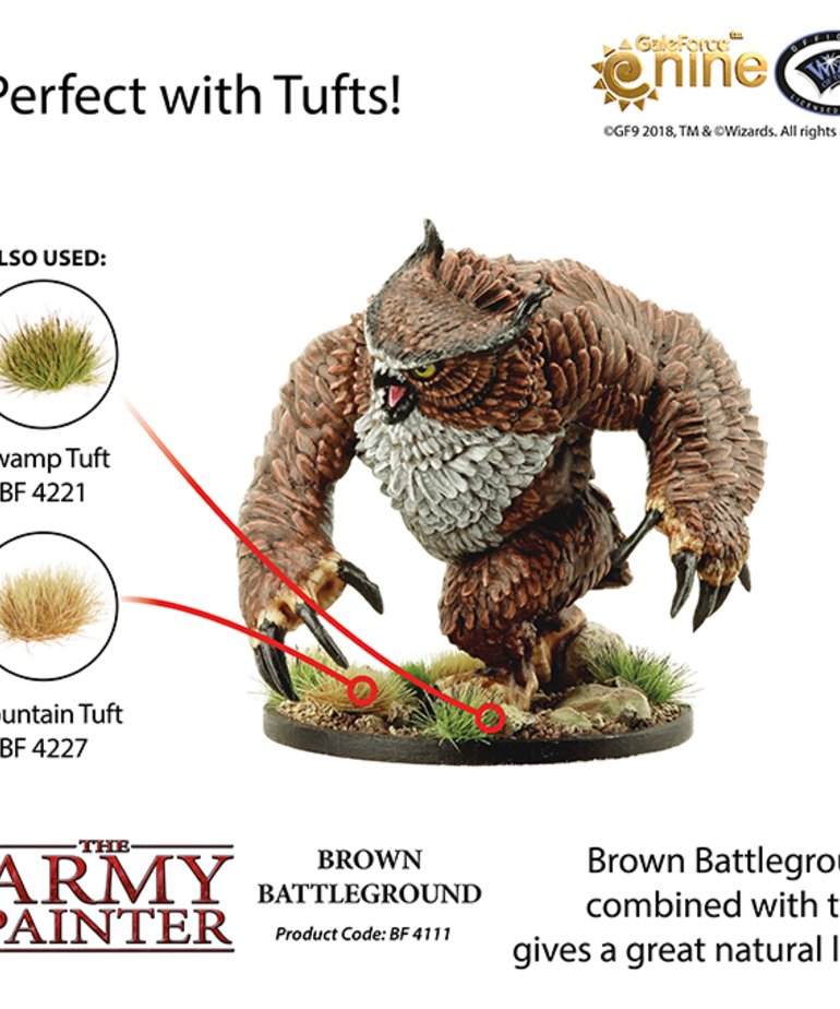 The Army Painter - AMY The Army Painter - Brown Battleground