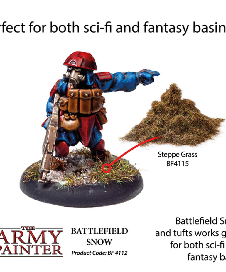 The Army Painter - AMY The Army Painter - Battlefield Snow