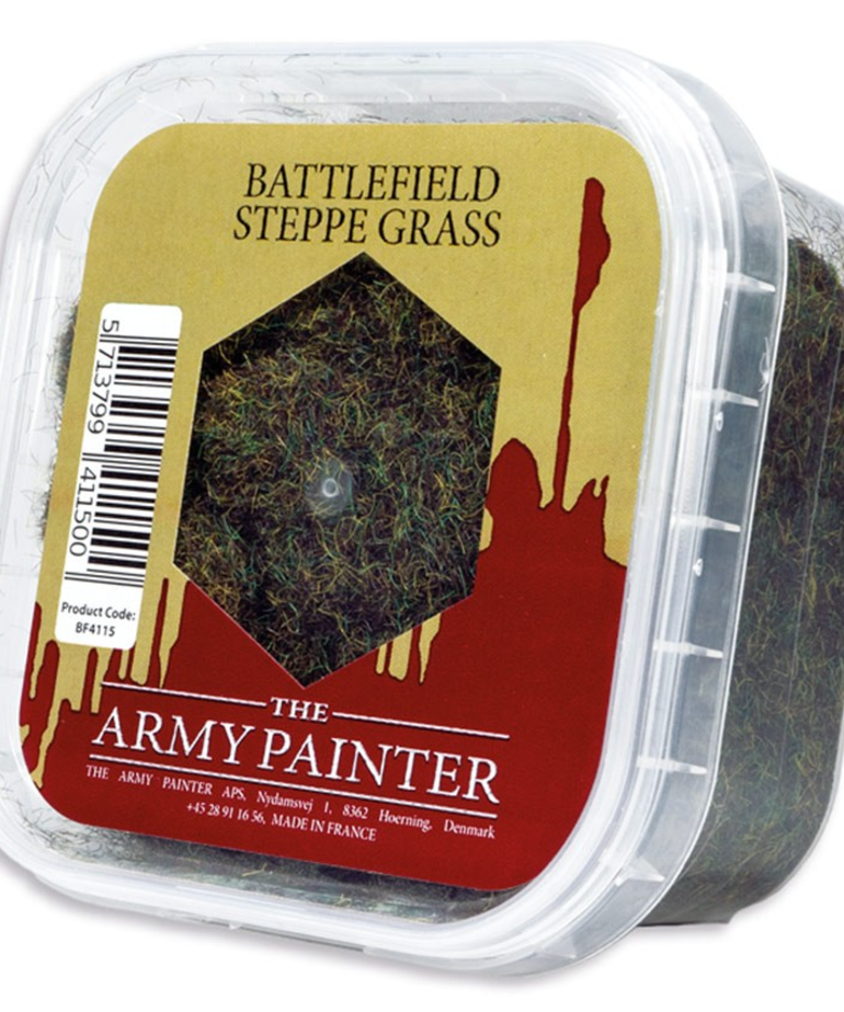 The Army Painter - AMY The Army Painter - Battlefield Steppe Grass