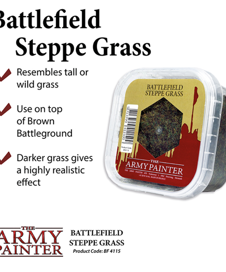 The Army Painter - AMY The Army Painter - Battlefield Steppe Grass