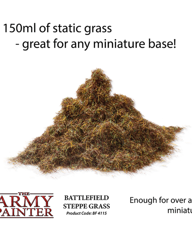 The Army Painter - AMY The Army Painter - Battlefield Steppe Grass