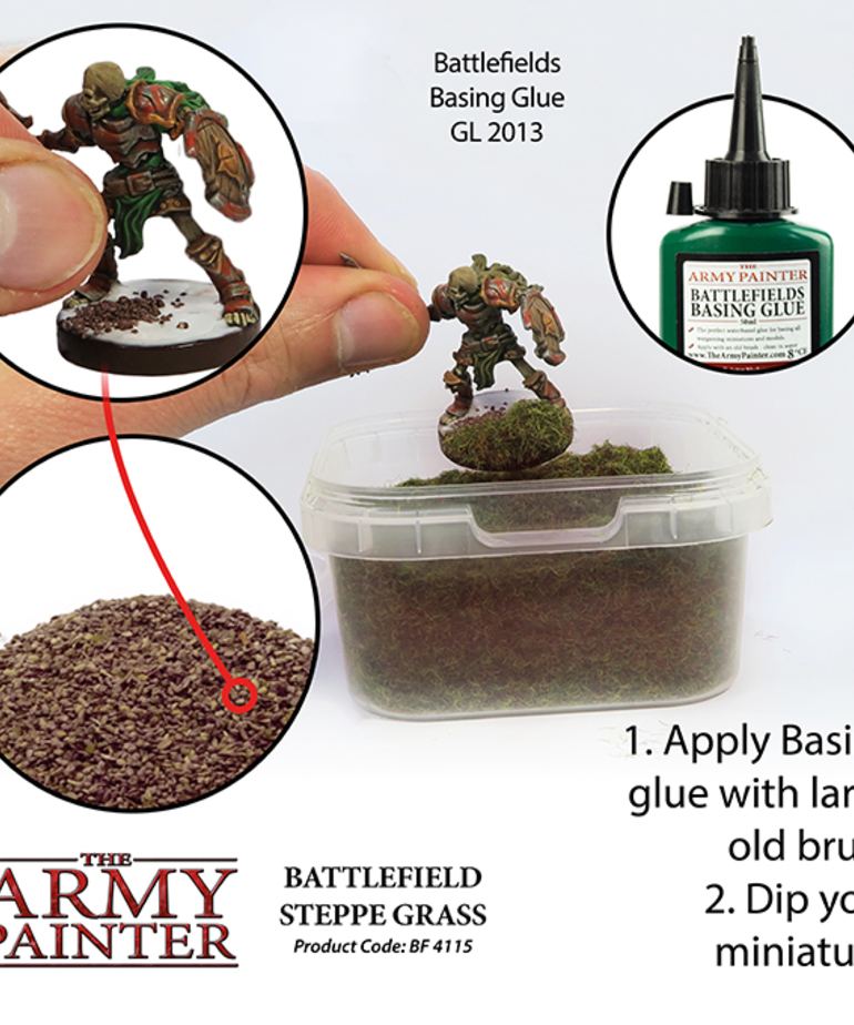 The Army Painter - AMY The Army Painter - Battlefield Steppe Grass