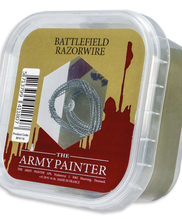 The Army Painter - AMY The Army Painter - Battlefield Razorwire