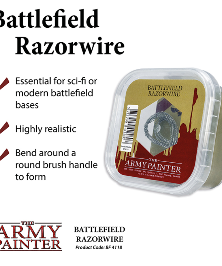 The Army Painter - AMY The Army Painter - Battlefield Razorwire
