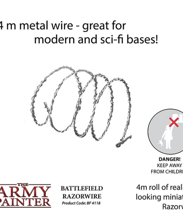 The Army Painter - AMY The Army Painter - Battlefield Razorwire