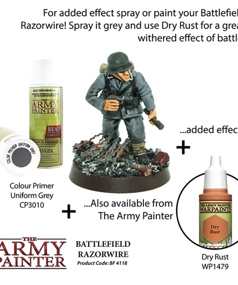 The Army Painter - AMY The Army Painter - Battlefield Razorwire