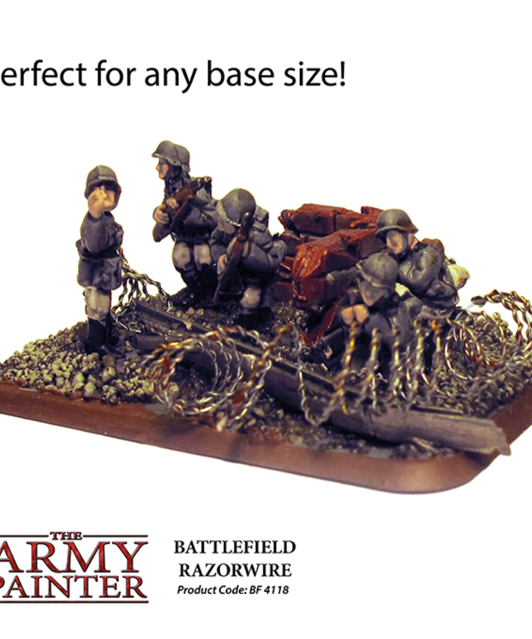 The Army Painter - AMY The Army Painter - Battlefield Razorwire