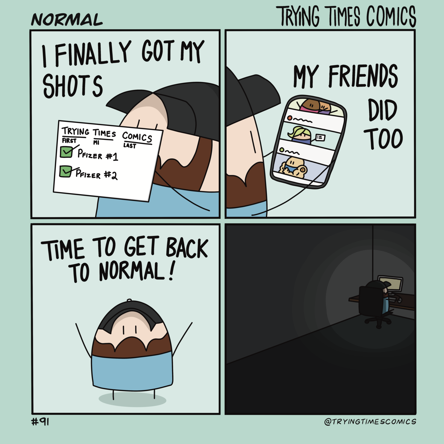 A Trying Times Comic