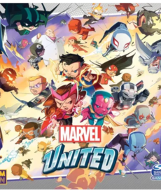 Cool Mini or Not - COL Marvel United Ultimate  Kickstarter No Playmat