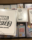 Cool Mini or Not - COL Marvel United Ultimate  Kickstarter + Cardboard Locations (NO BASE GAME)