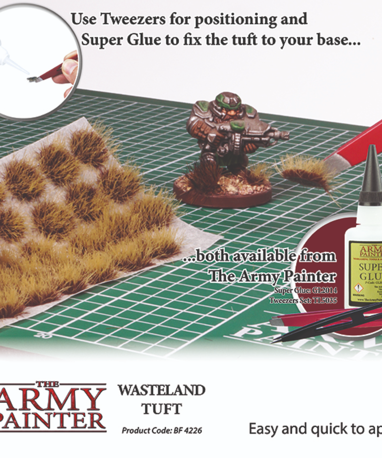 The Army Painter - AMY The Army Painter - Wasteland Tuft
