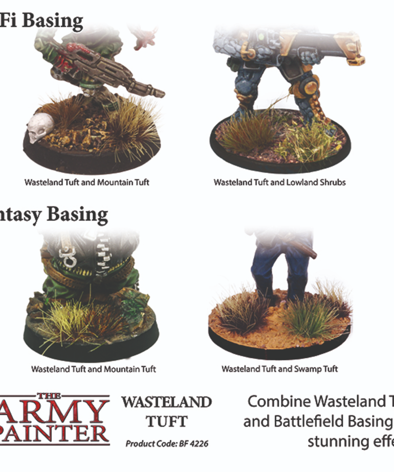 The Army Painter - AMY The Army Painter - Wasteland Tuft
