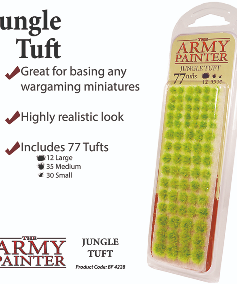 The Army Painter - AMY The Army Painter - Jungle Tuft