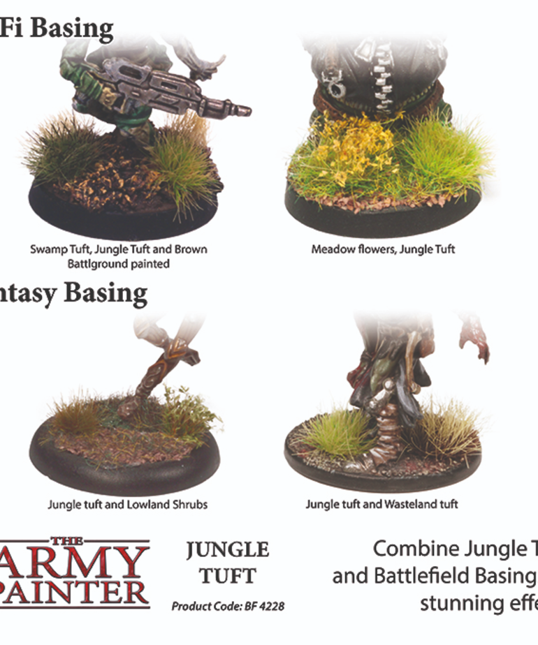 The Army Painter - AMY The Army Painter - Jungle Tuft