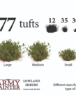 The Army Painter - AMY The Army Painter - Lowland Shrubs