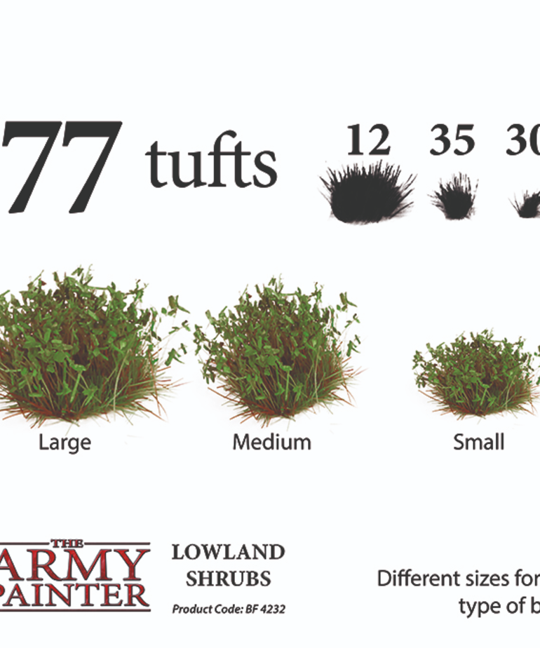 The Army Painter - AMY The Army Painter - Lowland Shrubs