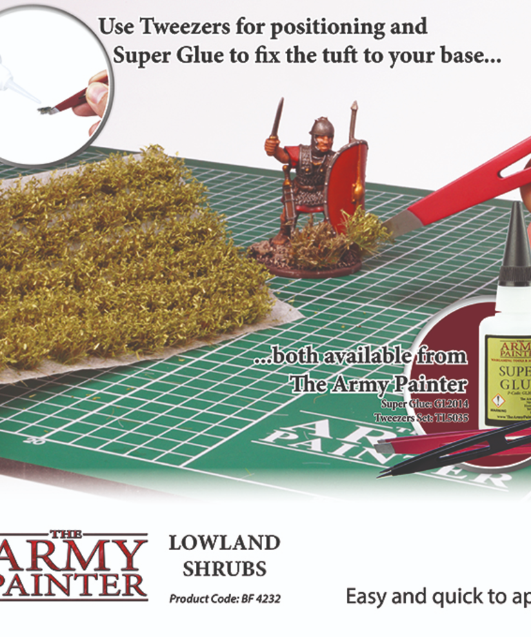 The Army Painter - AMY The Army Painter - Lowland Shrubs