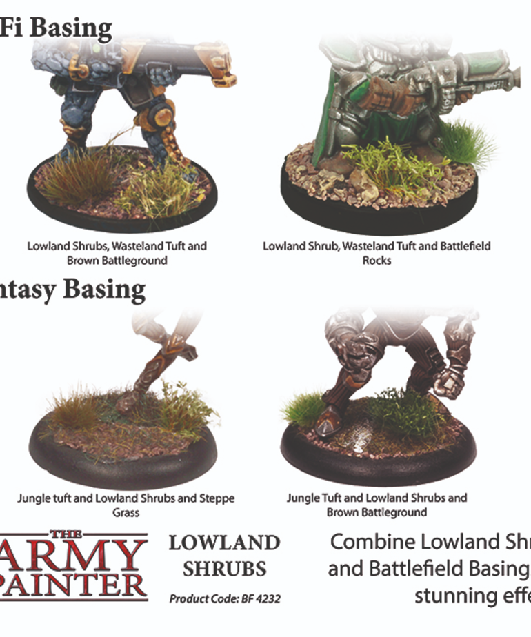 The Army Painter - AMY The Army Painter - Lowland Shrubs