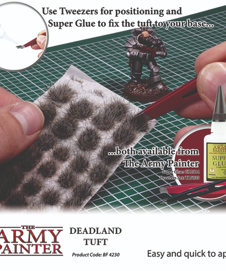 The Army Painter - AMY The Army Painter - Deadland Tuft