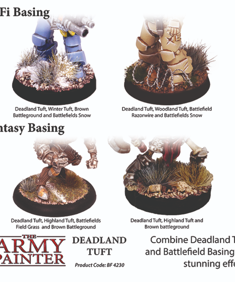 The Army Painter - AMY The Army Painter - Deadland Tuft