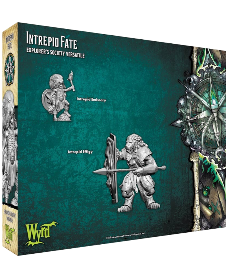 Wyrd Miniatures - WYR Malifaux 3E - Explorer's Society - Intrepid Fate