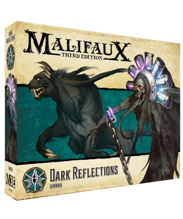 Wyrd Miniatures - WYR Malifaux 3E - Explorer's Society - Dark Reflections